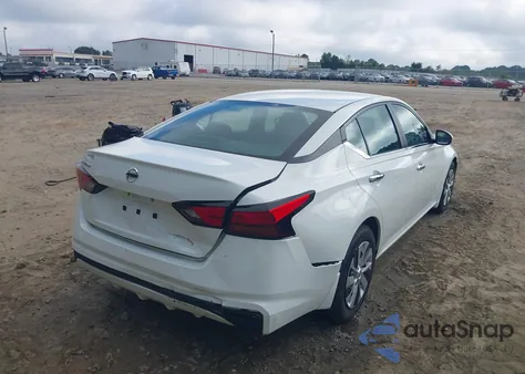 2022 Nissan Altima S Fwd z USA, uszkodzony, nr VIN 1N4BL4BV4NN362185